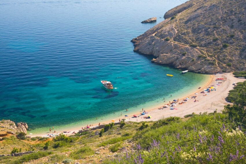 Krk’s most beautiful beaches